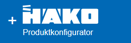 HÄKO Logo print