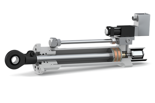 Hydraulic cylinders - servo cylinders