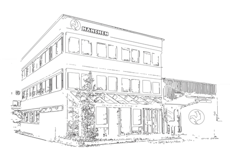 汉臣的总部设在位于斯图加特附近的 Ruit。