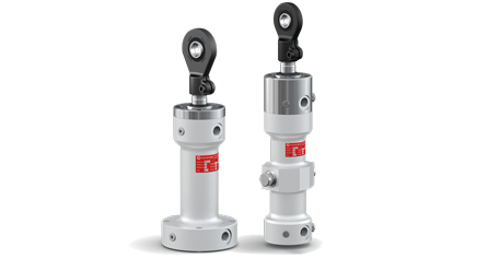 Hydraulic cylinders standard cylinders of Hänchen's 120 and 300 series