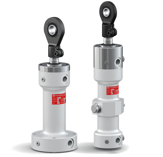  Hydraulic cylinders offer many advantages: The Hänchen standard cylinders are durable, low friction and robust.