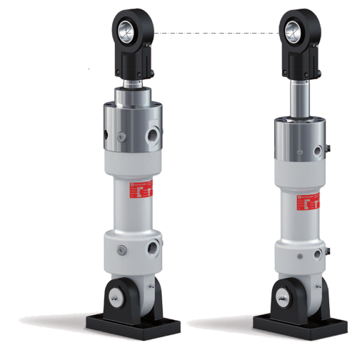 standard hydraulic cylinders in comparison to serie 550