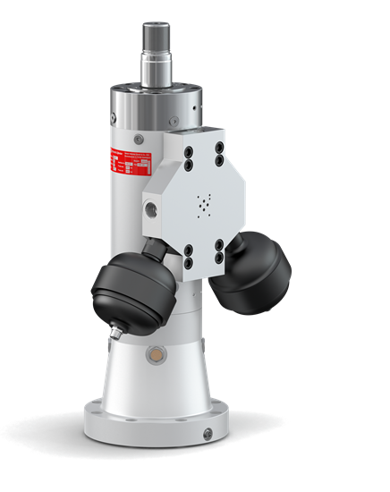 High speeds, frequencies, accelerations - good to know that Hänchen test cylinders of the 320, 300 and 120 series always keep up. 