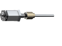 Hydraulic cylinders with position transducer