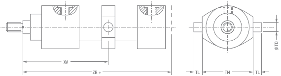 standard hydraulic cylinders dimensions according to DIN 24336 cylinders, DIN ISO 6020-1, DIN ISO 6022